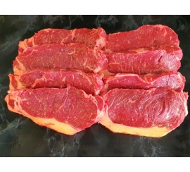 8 x 200g Scotch Sirloin Steaks